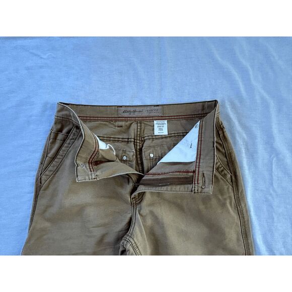 Men's Eddie Bauer Easy Fit Carpenter Pants, Size 31 x 30, 100% Cotton, Work - Picture 2 of 9